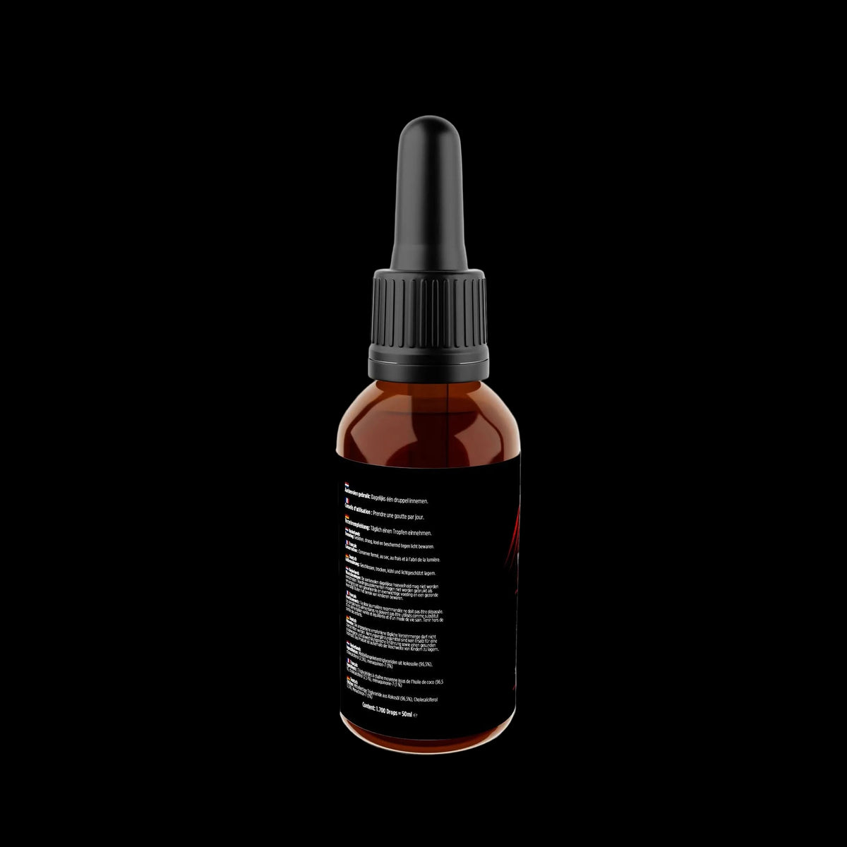 MrBeast Nutrition - Vitamin D3 + K2 Drops 50ml