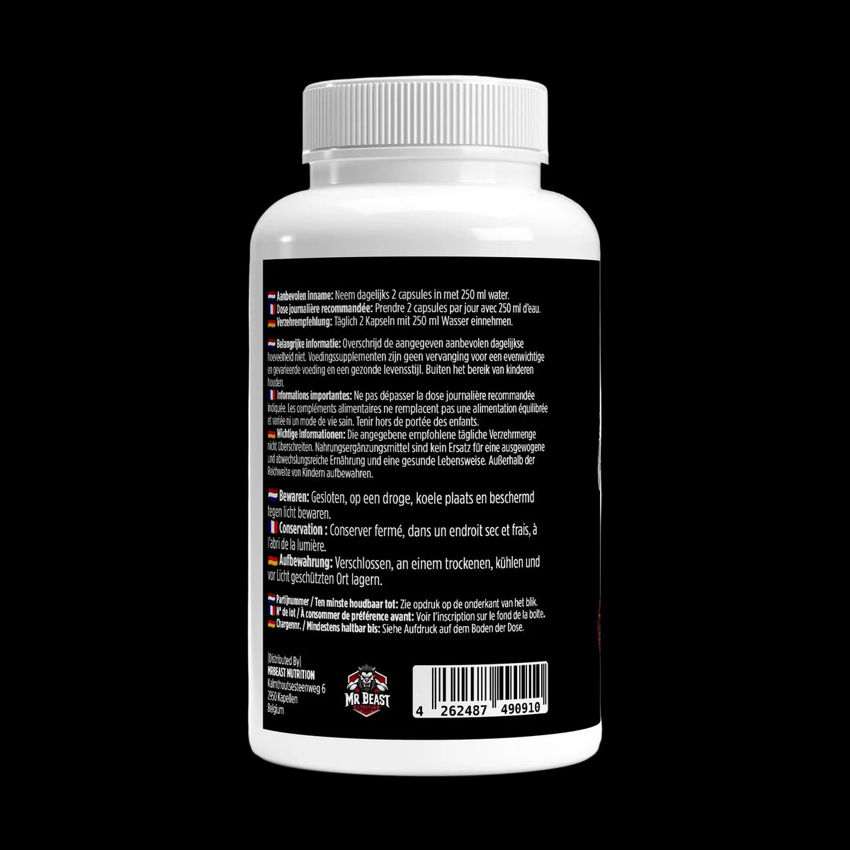 MrBeast Nutrition - Omega 3 Max 35/25 120pcs