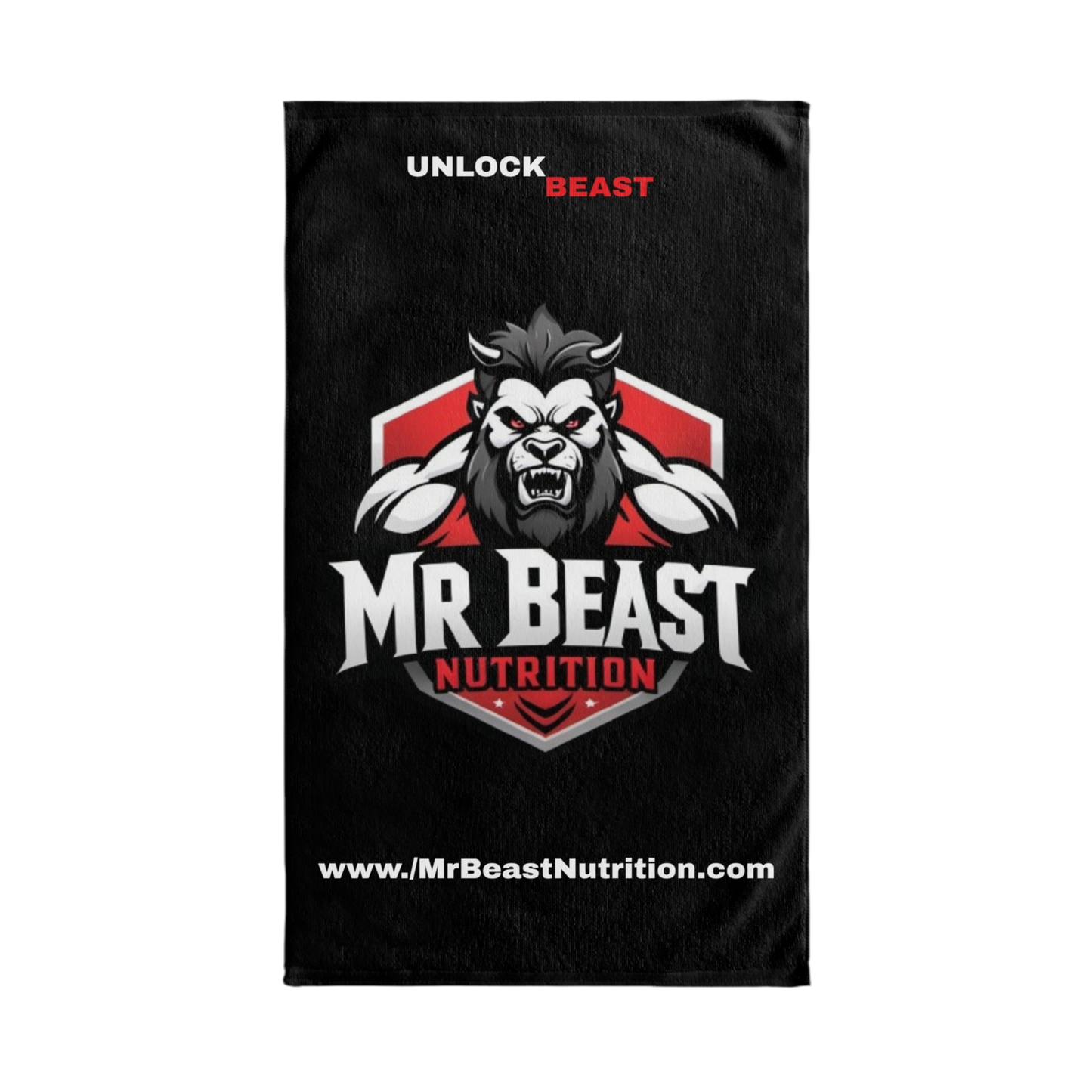 MrBeast Hand Towel