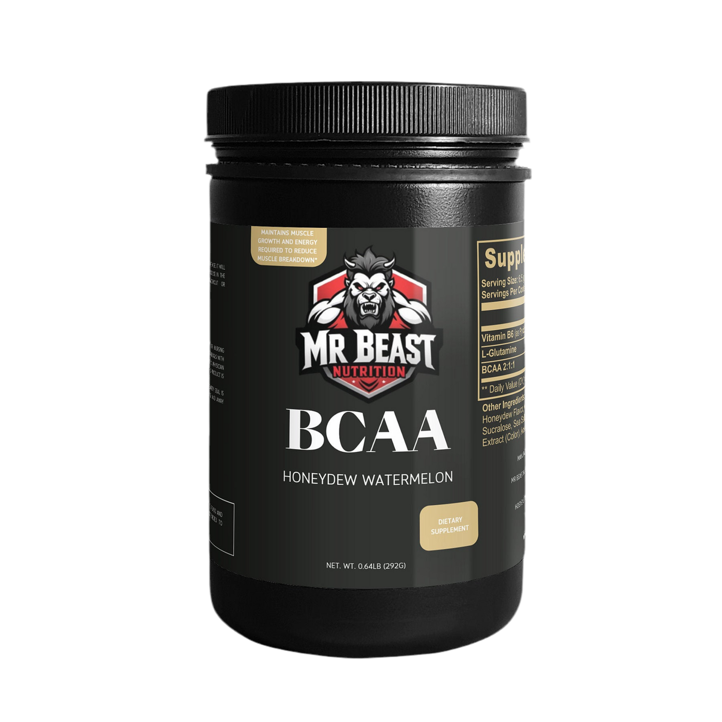 BCAA Post Workout Powder (Honeydew/Watermelon)