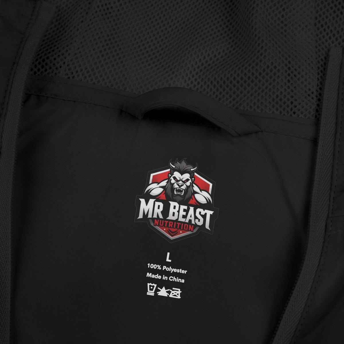 MR BEAST - WINDBREAKER JACKET