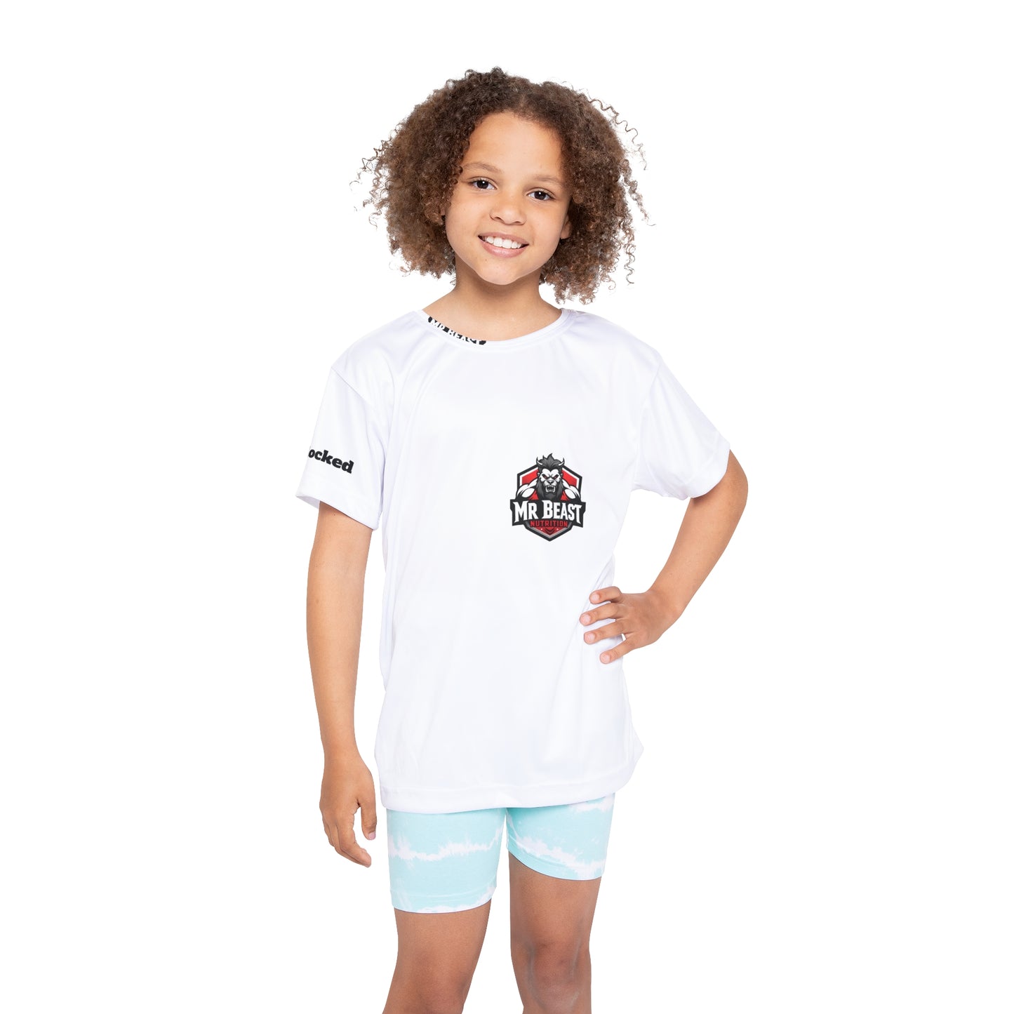 MrBeast Kids Sports Jersey