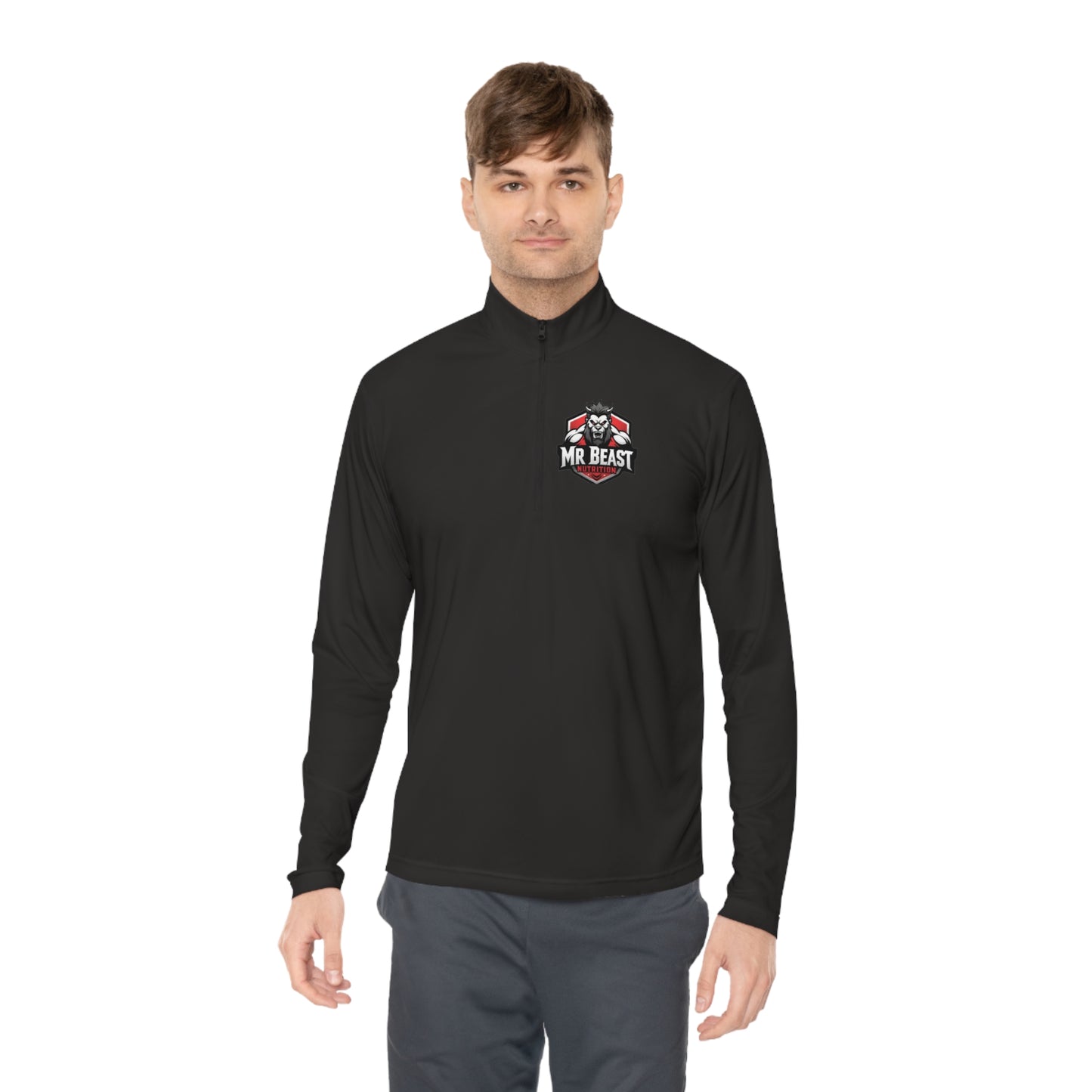 Unisex Quarter-Zip Pullover