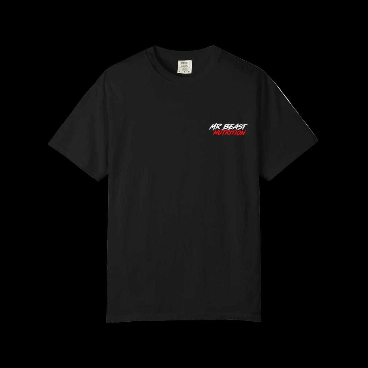 MrBeast Nutrition - Personalize T-Shirt
