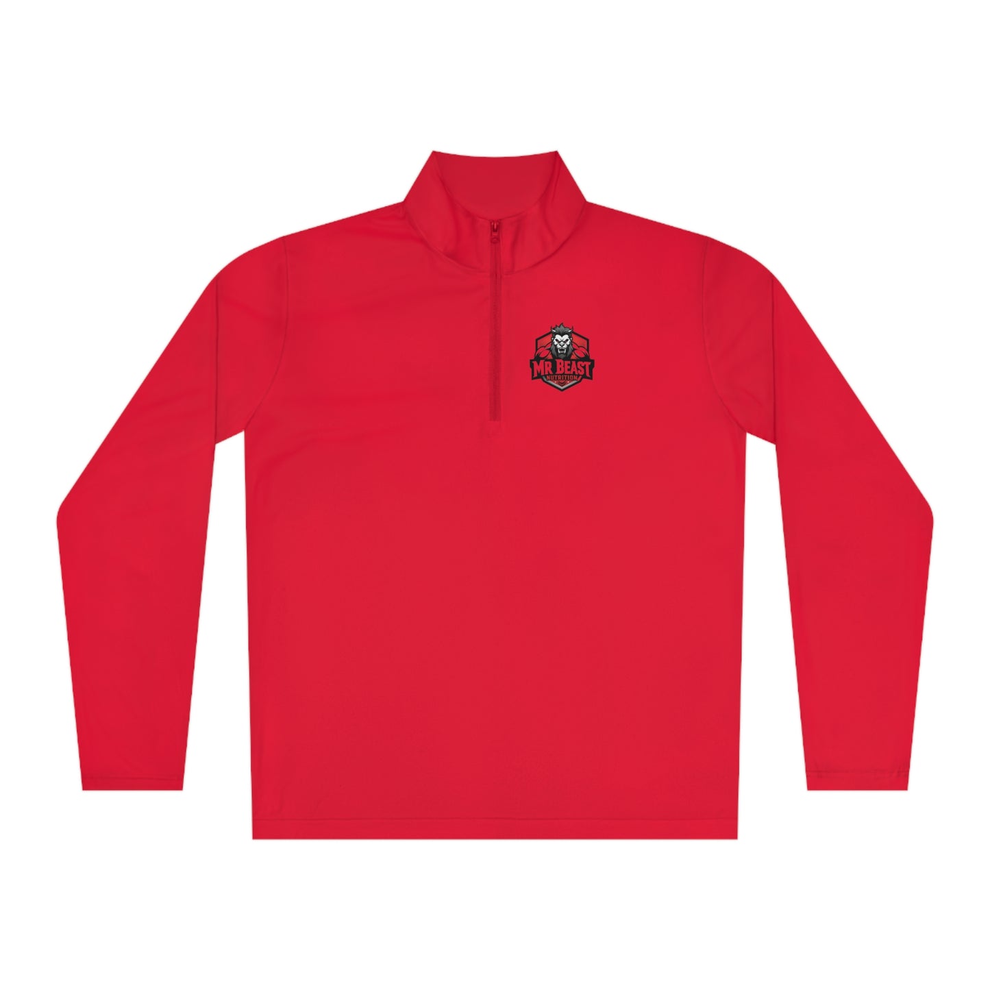 Mr.Beast Unisex Quarter-Zip Pullover - Mr.Beast Nutrition