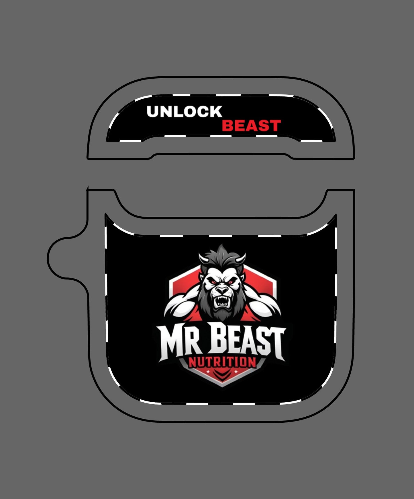 MrBeast AirPod Case