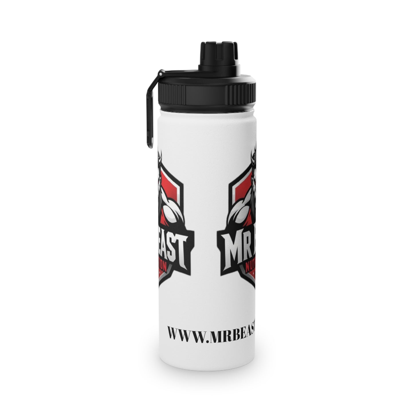 Stainless Steel Water Bottle, Sports Lid