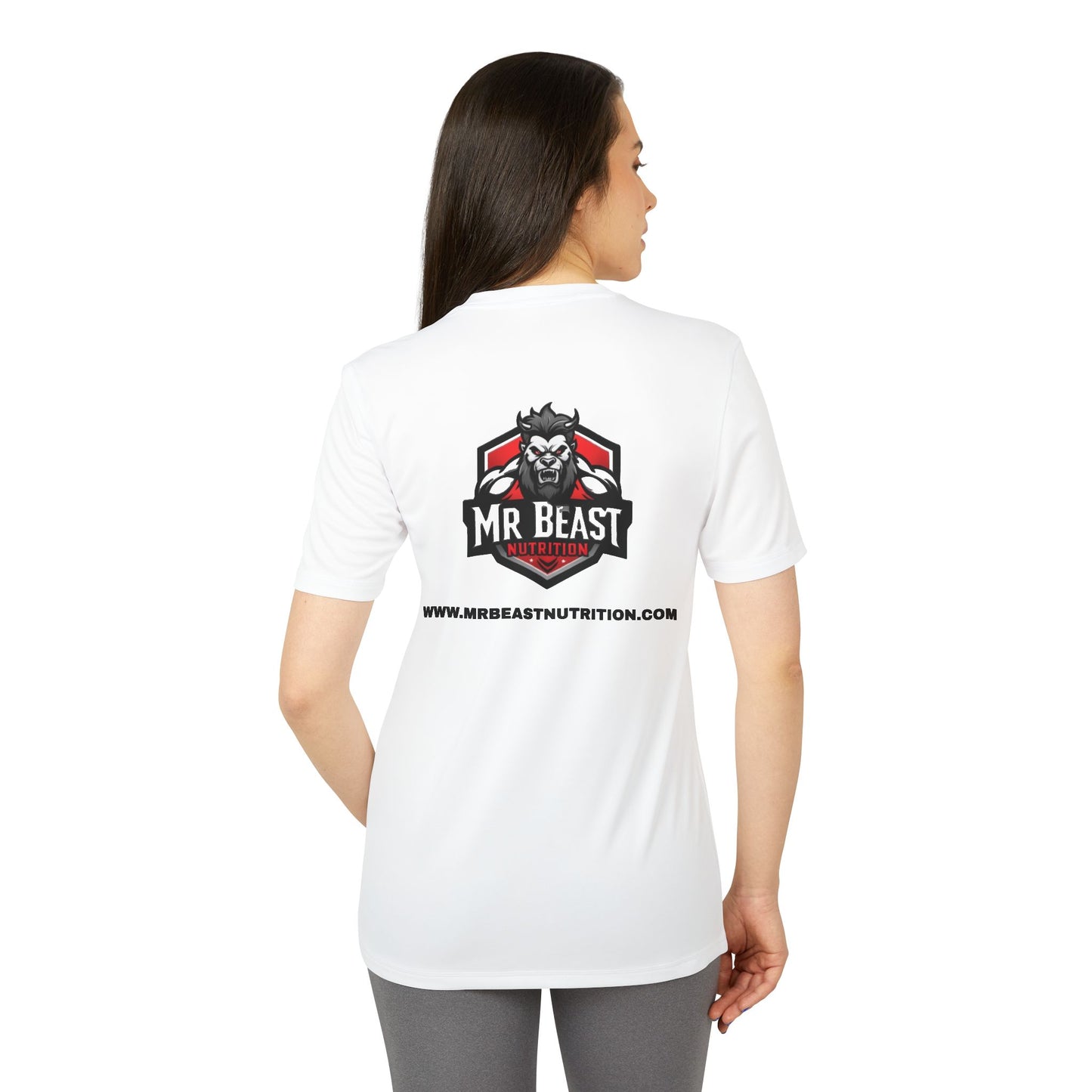 MrBeast/Adidas Unisex Sport T-shirt