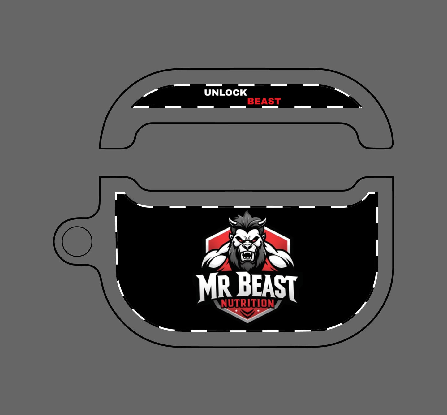 MrBeast AirPod Case