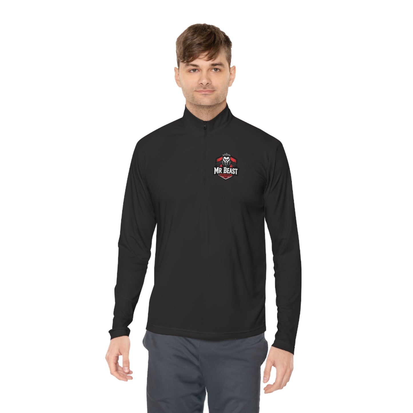 Mr.Beast Unisex Quarter-Zip Pullover - Mr.Beast Nutrition