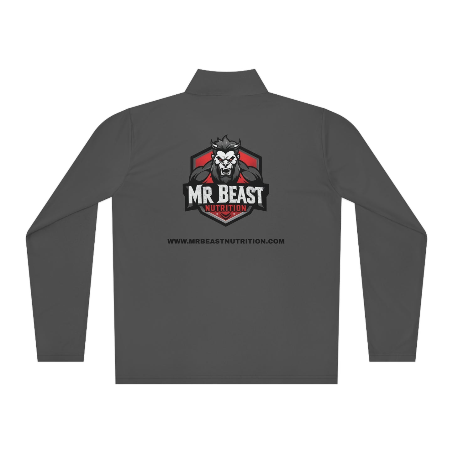 Mr.Beast Unisex Quarter-Zip Pullover - Mr.Beast Nutrition