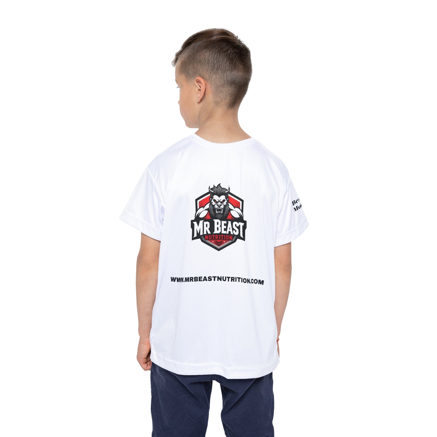 MrBeast Kids Sports Jersey