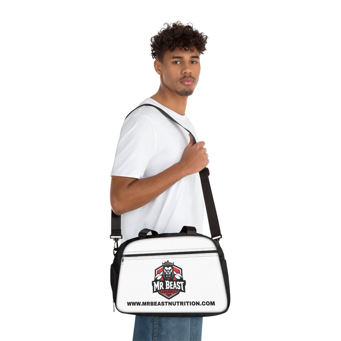 MrBeast Gym bag