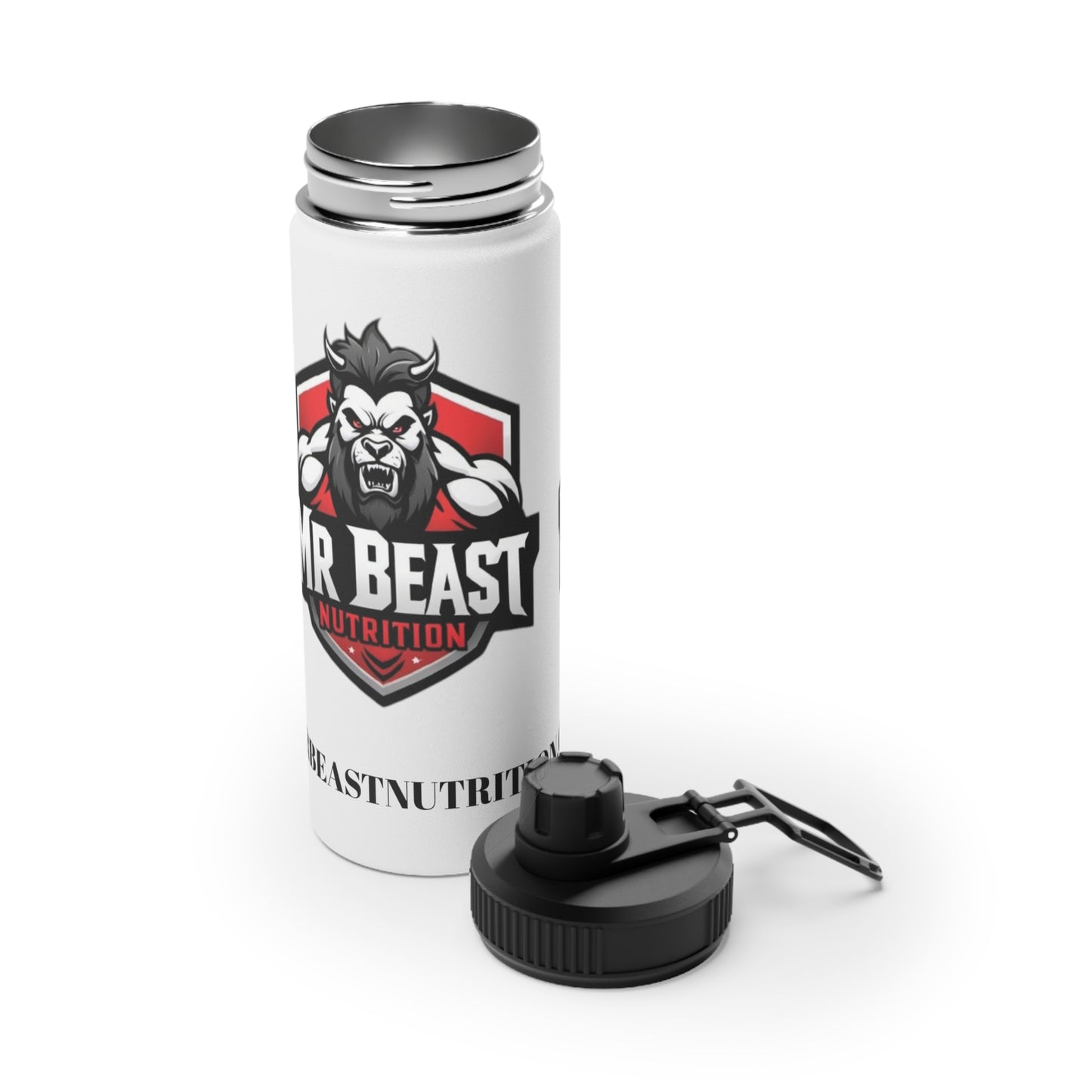 Stainless Steel Water Bottle, Sports Lid