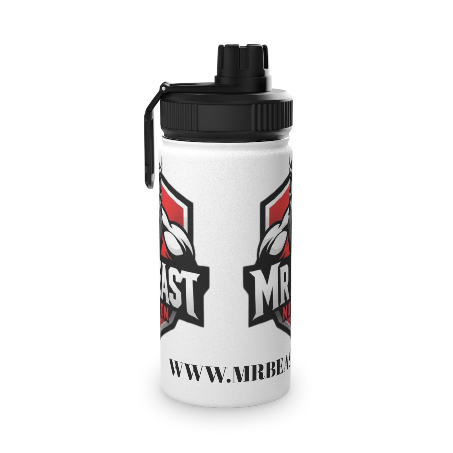 Stainless Steel Water Bottle, Sports Lid