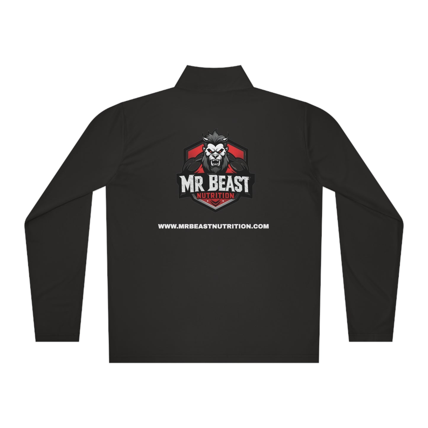 Mr.Beast Unisex Quarter-Zip Pullover - Mr.Beast Nutrition