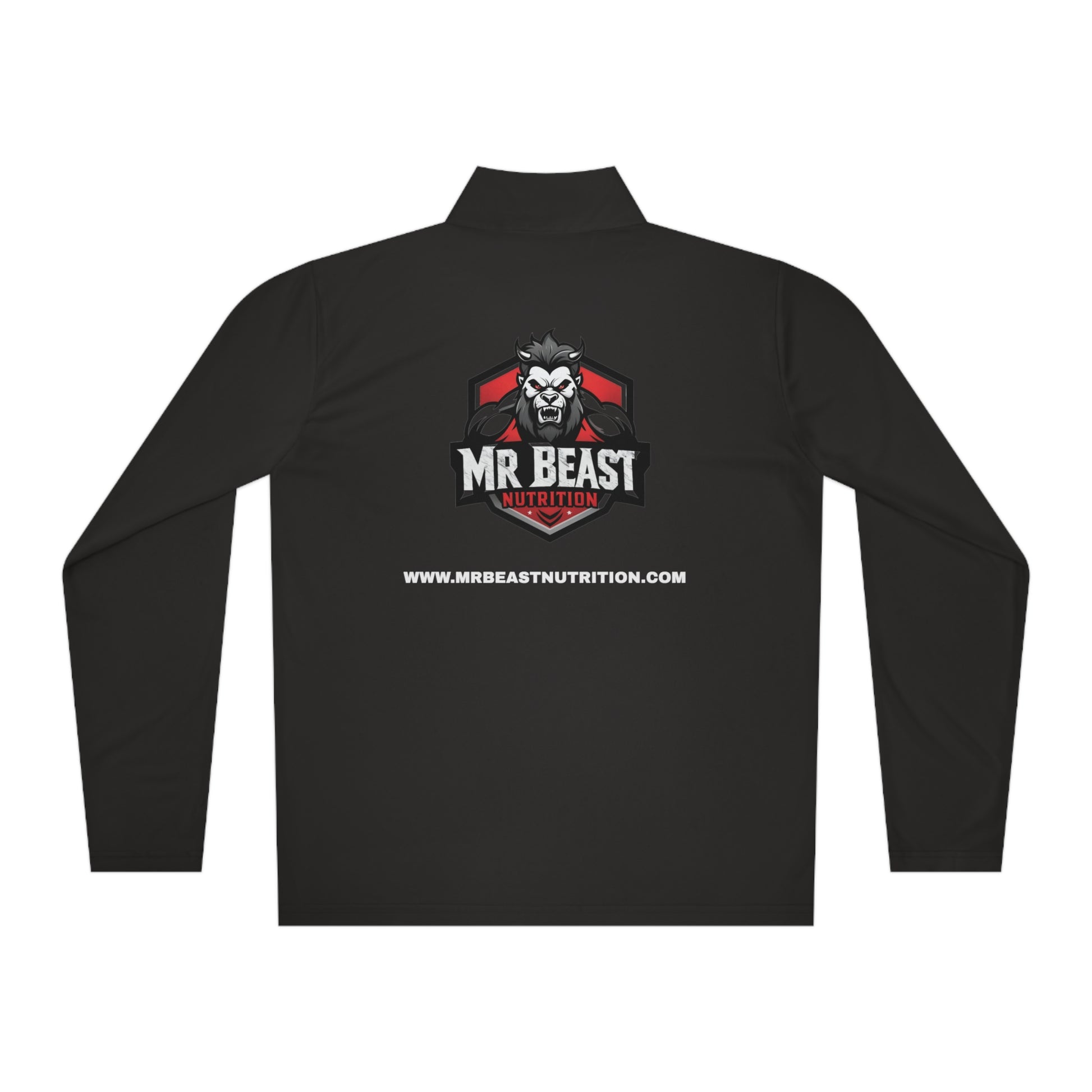 Mr.Beast Unisex Quarter-Zip Pullover - Mr.Beast Nutrition