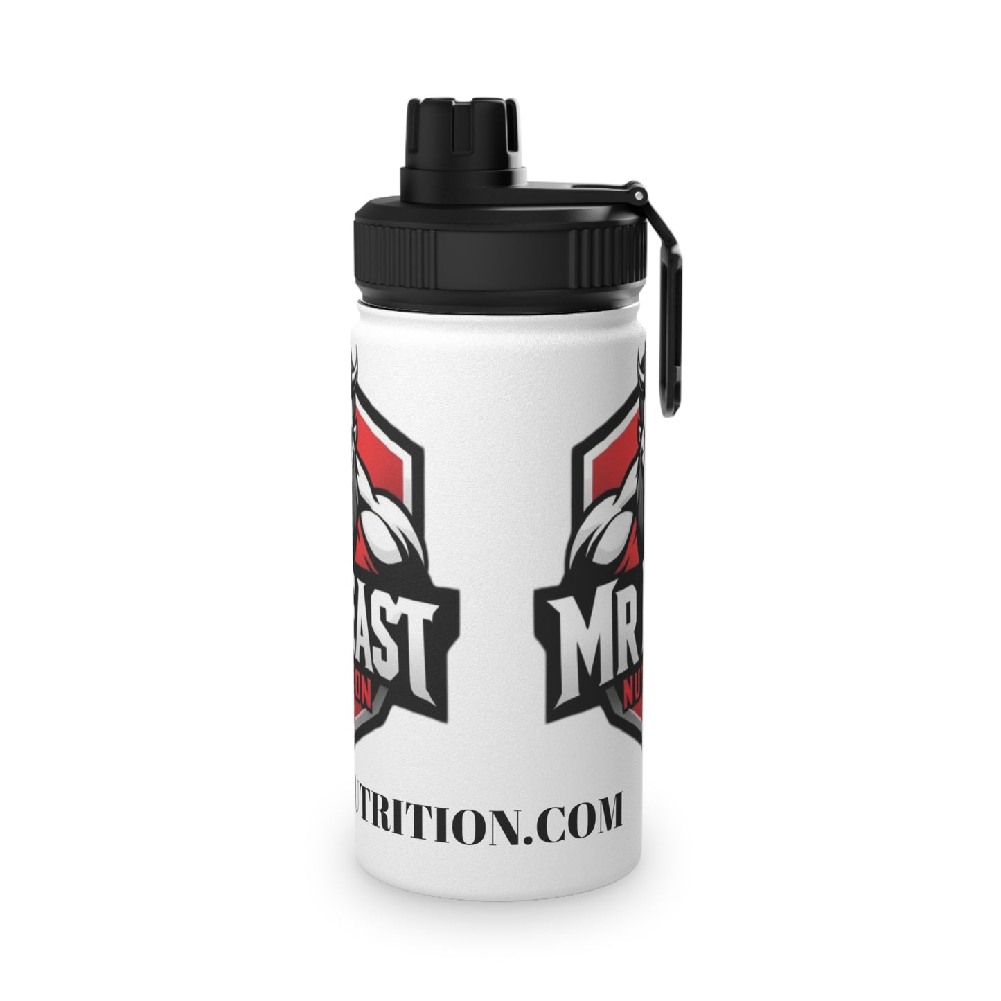 Stainless Steel Water Bottle, Sports Lid