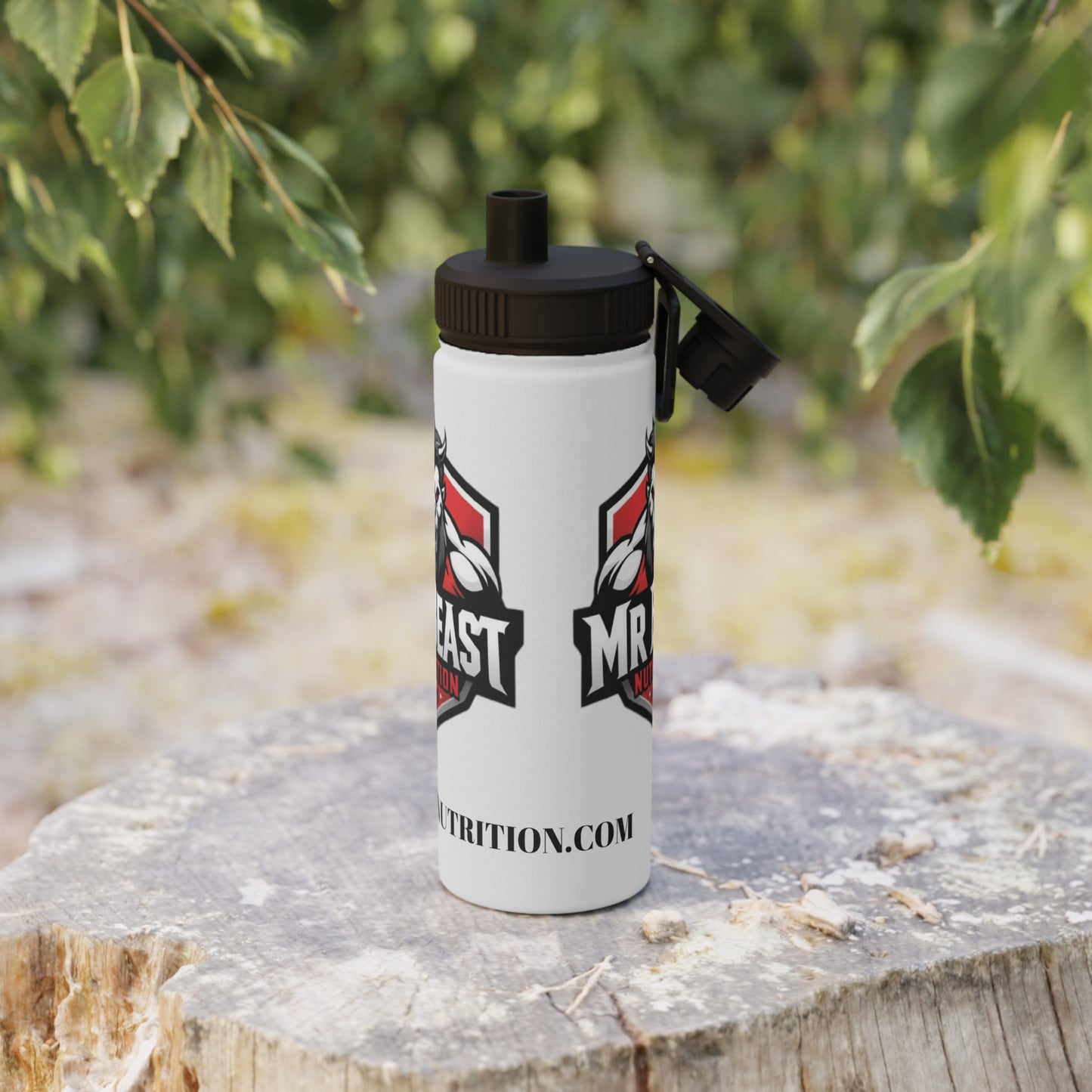 Stainless Steel Water Bottle, Sports Lid