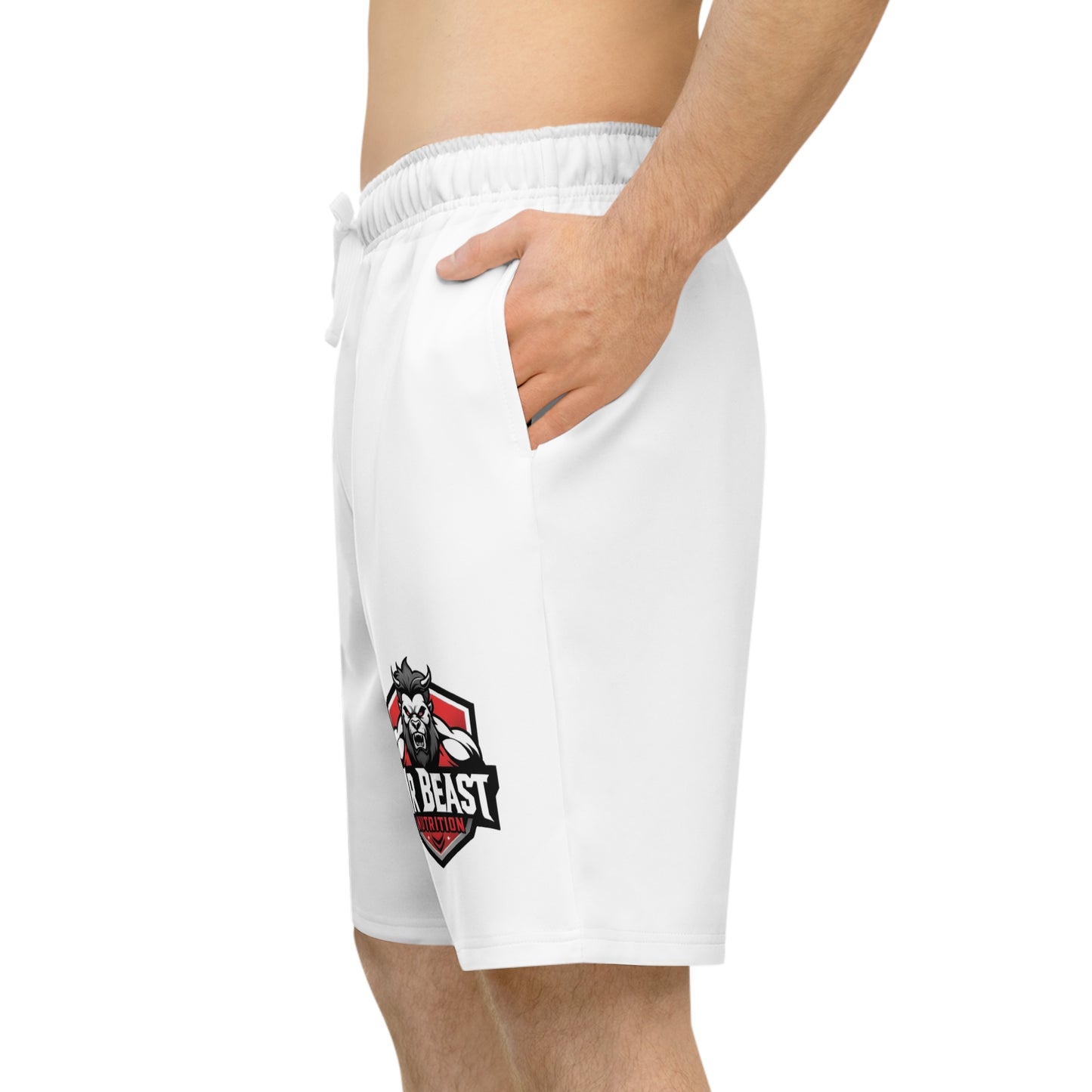 MrBeast Athletic Long Shorts