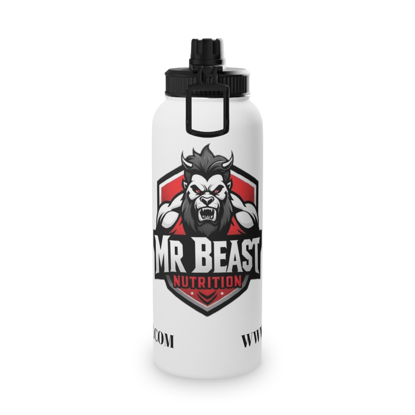 Stainless Steel Water Bottle, Sports Lid