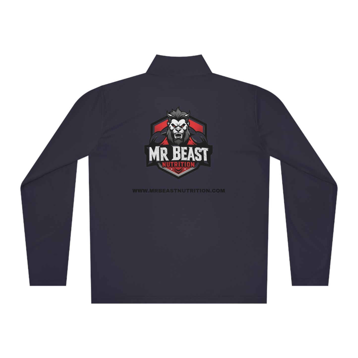 Mr.Beast Unisex Quarter-Zip Pullover - Mr.Beast Nutrition