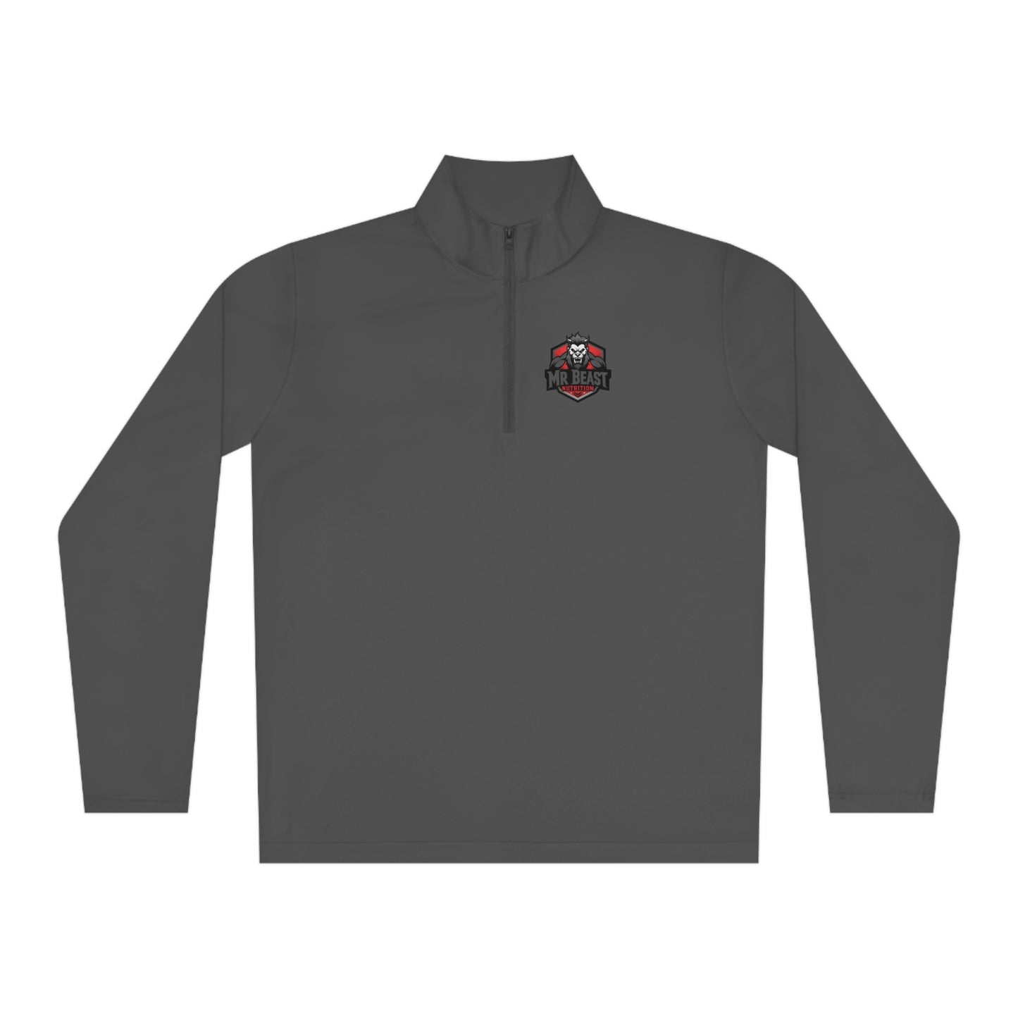 Mr.Beast Unisex Quarter-Zip Pullover - Mr.Beast Nutrition