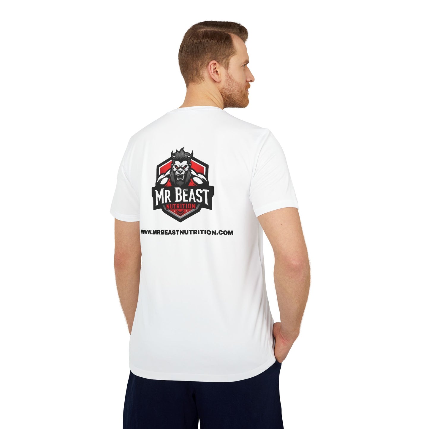 MrBeast/Adidas Unisex Sport T-shirt