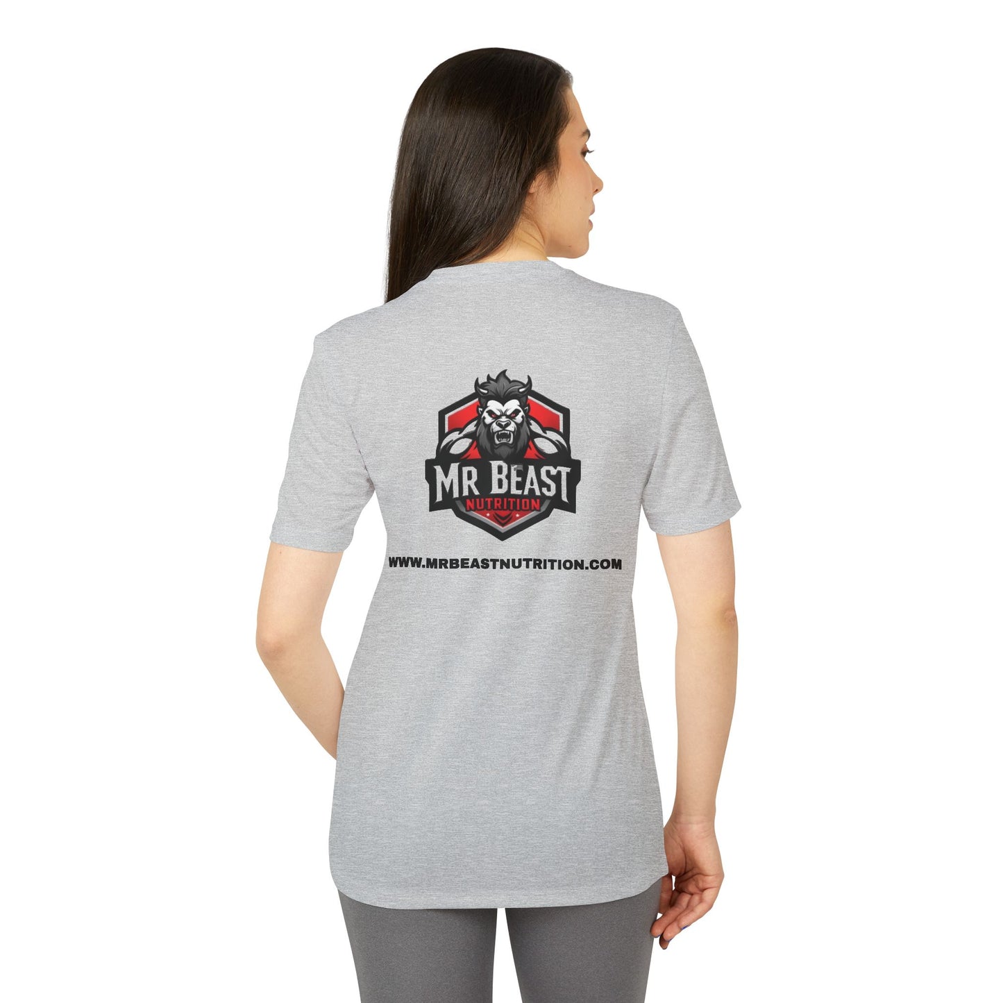 MrBeast/Adidas Unisex Sport T-shirt