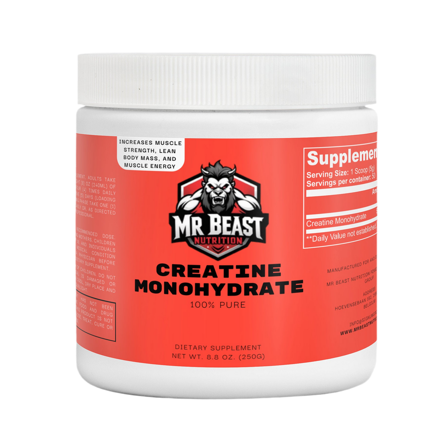 Creatine Monohydrate