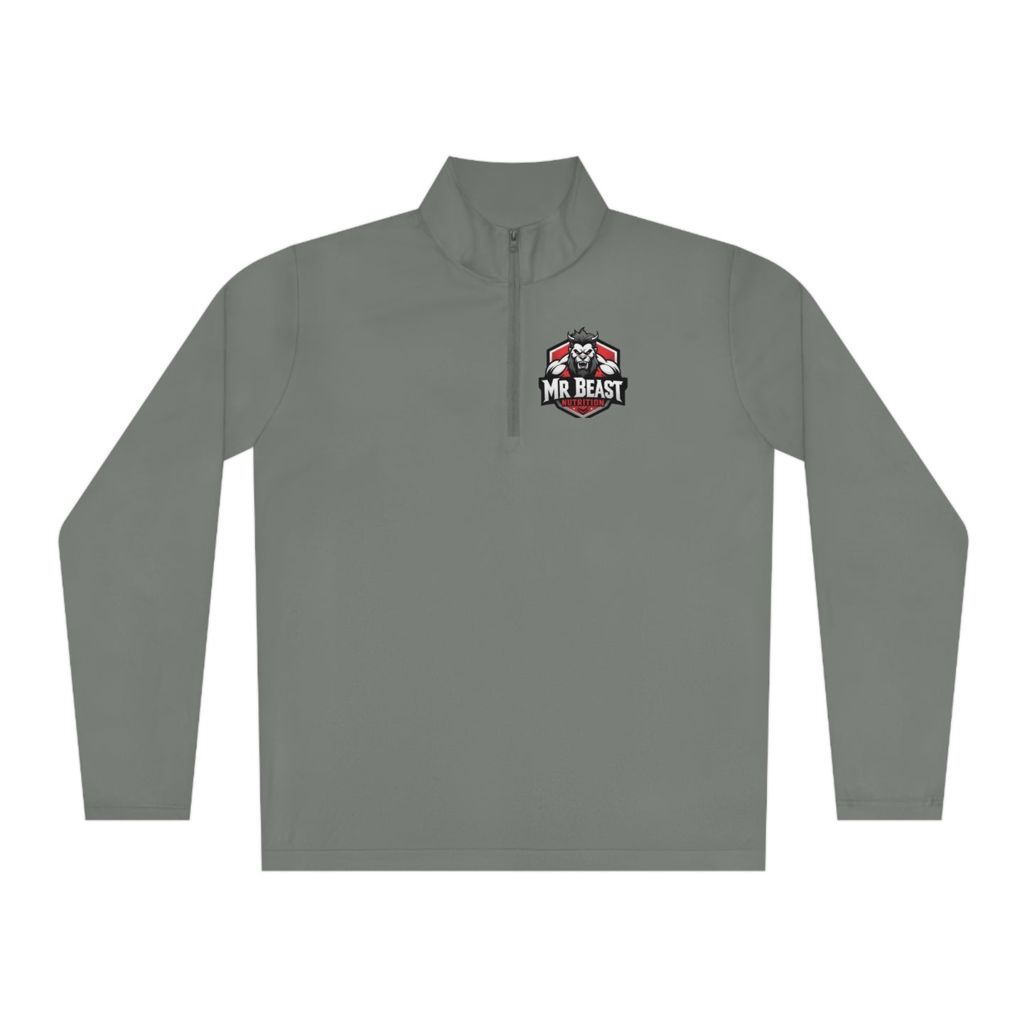 Unisex Quarter-Zip Pullover