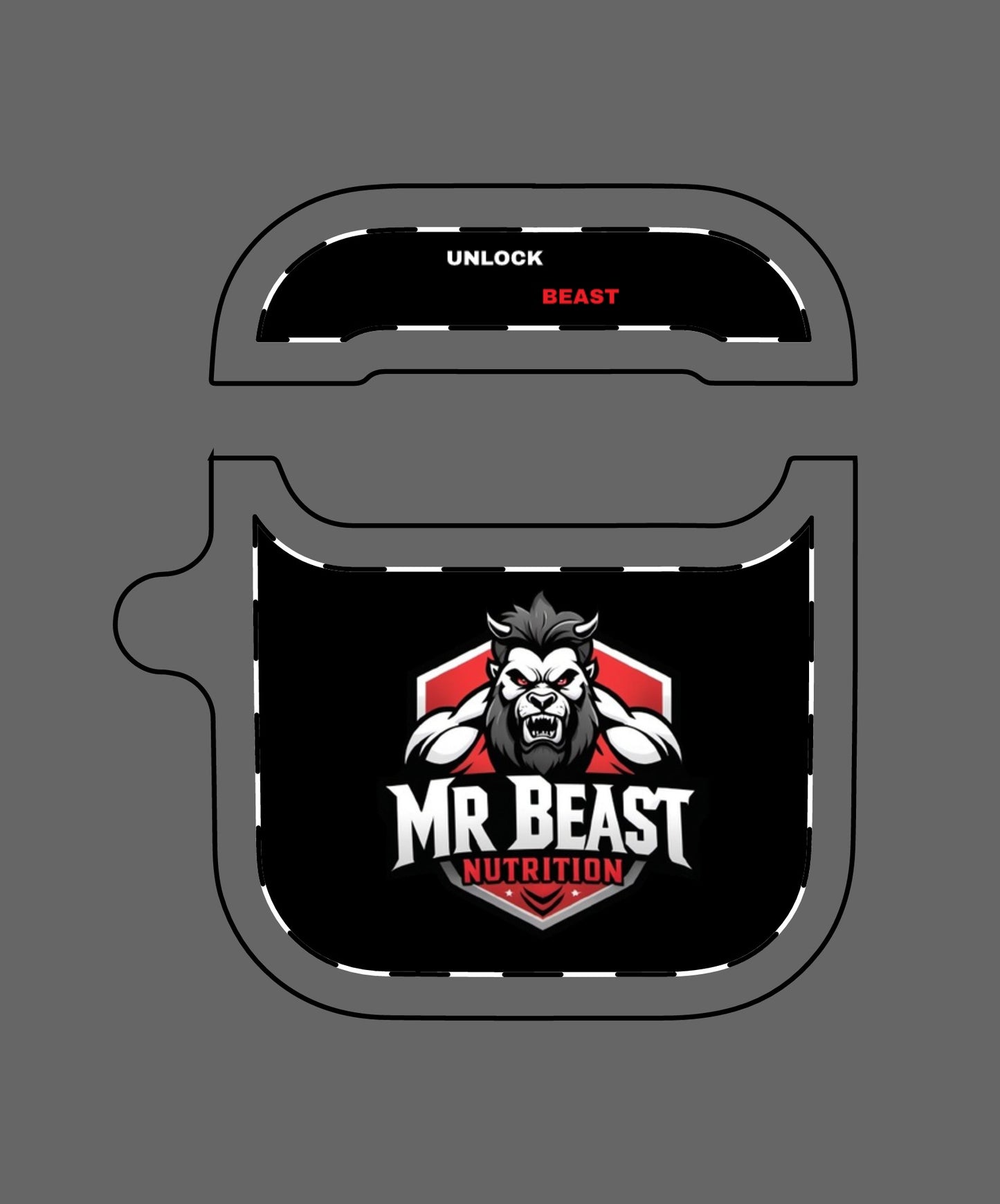 MrBeast AirPod Case