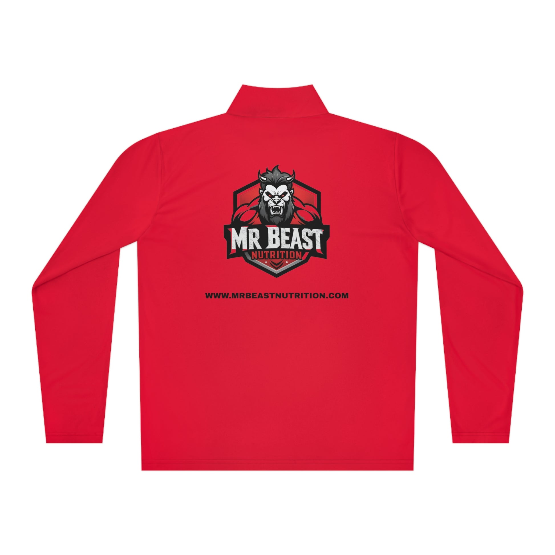 Mr.Beast Unisex Quarter-Zip Pullover - Mr.Beast Nutrition