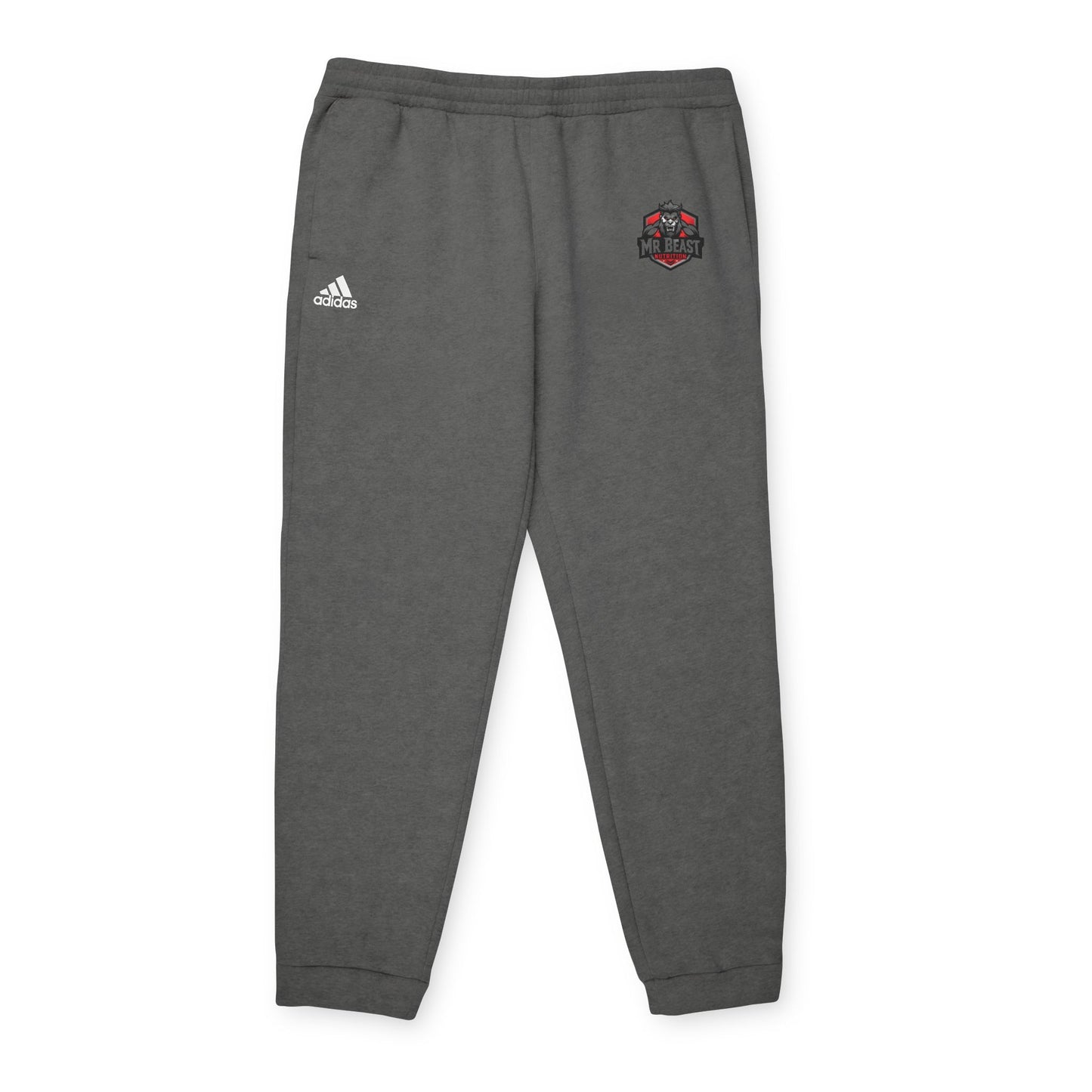 MrBeast/Adidas Unisex Fleece Joggers