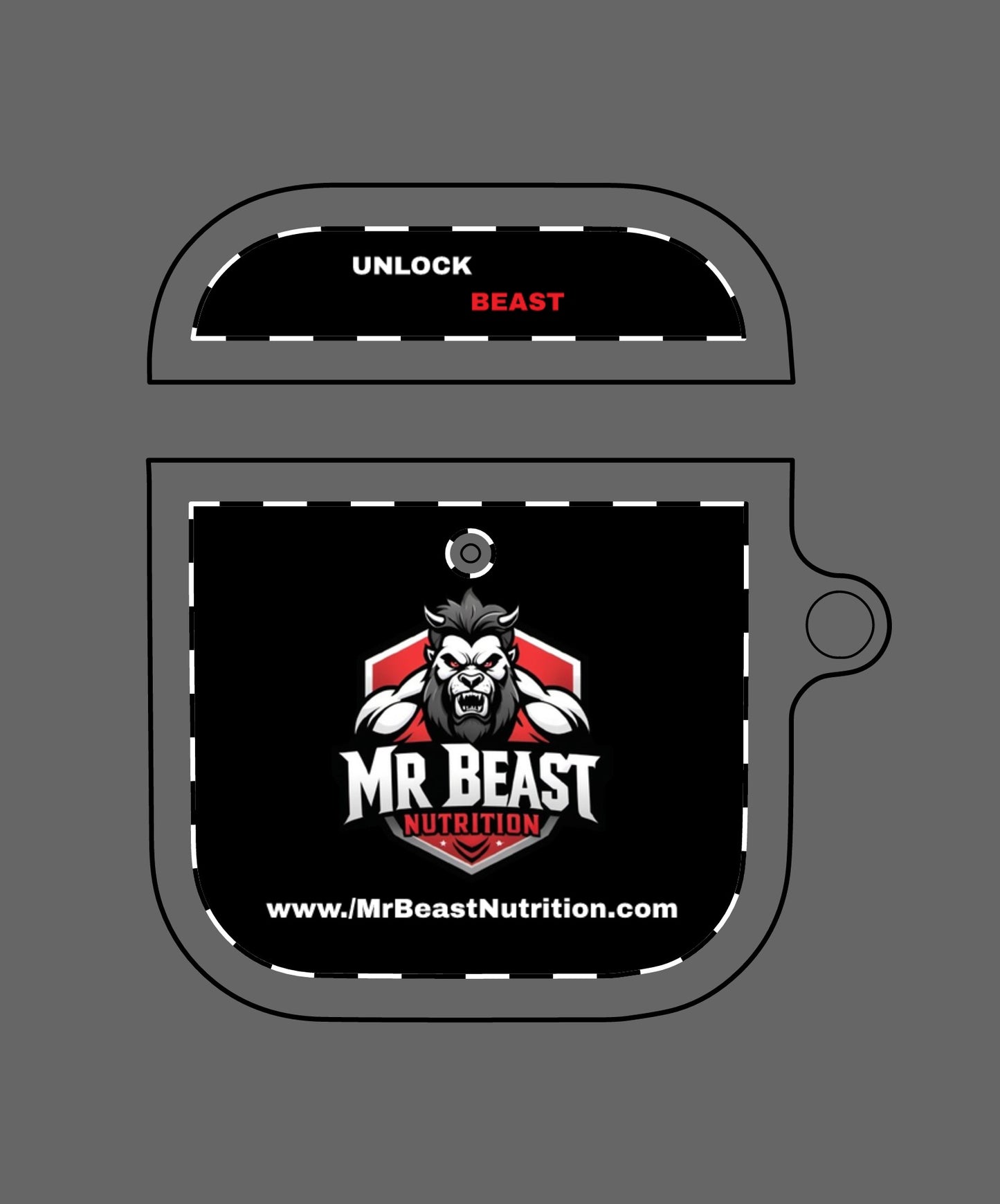 MrBeast AirPod Case