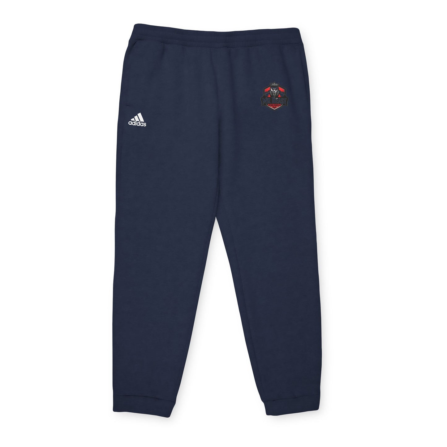 MrBeast/Adidas Unisex Fleece Joggers