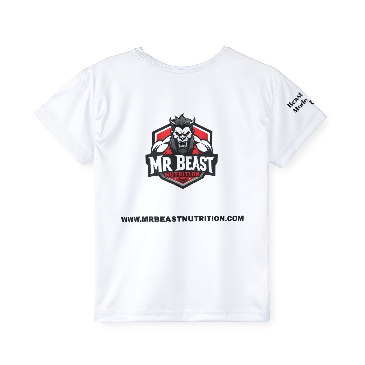 MrBeast Kids Sports Jersey