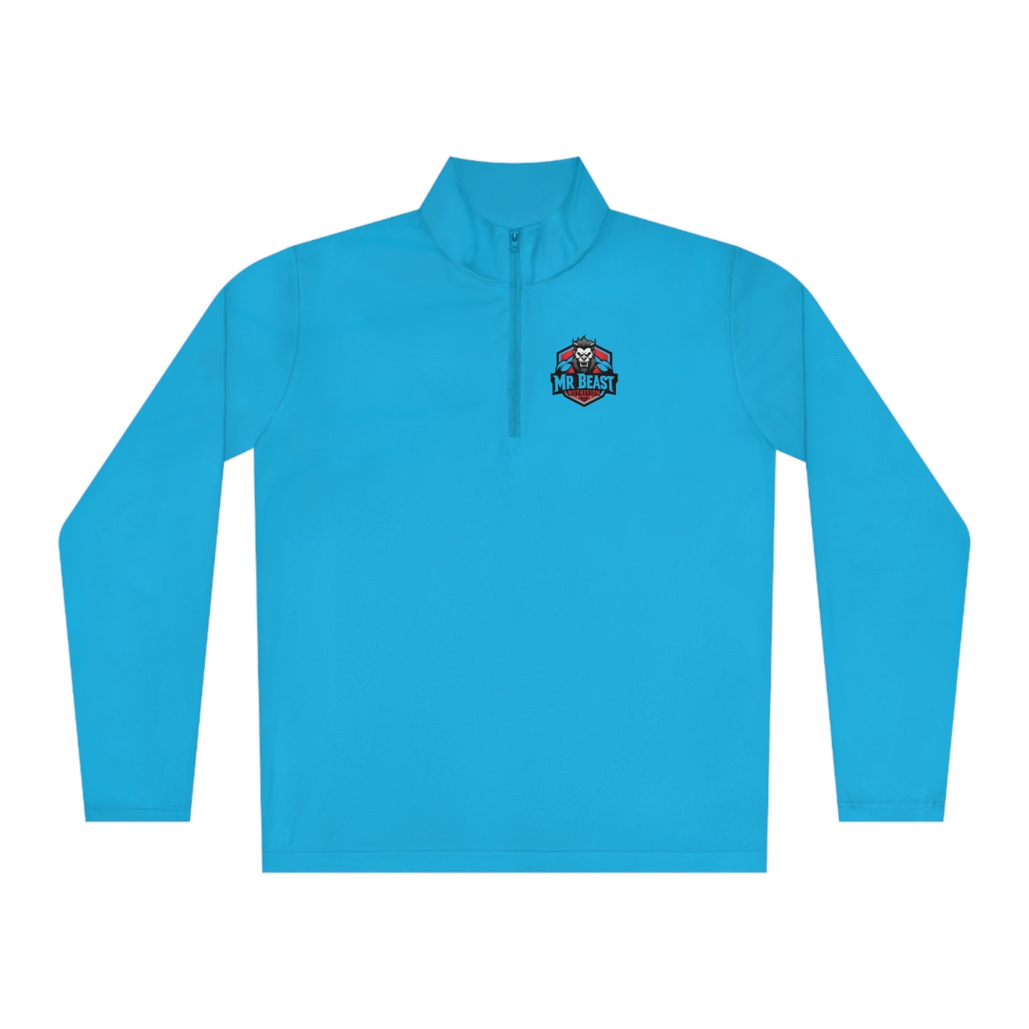 Mr.Beast Unisex Quarter-Zip Pullover - Mr.Beast Nutrition