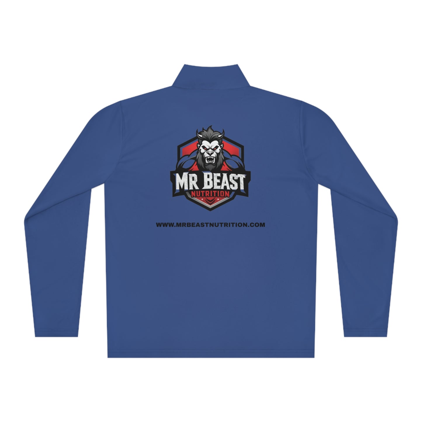 Mr.Beast Unisex Quarter-Zip Pullover - Mr.Beast Nutrition