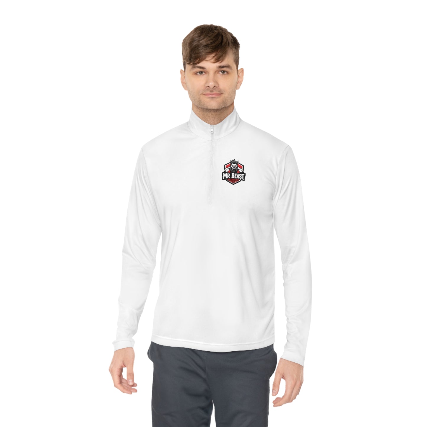 Mr.Beast Unisex Quarter-Zip Pullover - Mr.Beast Nutrition