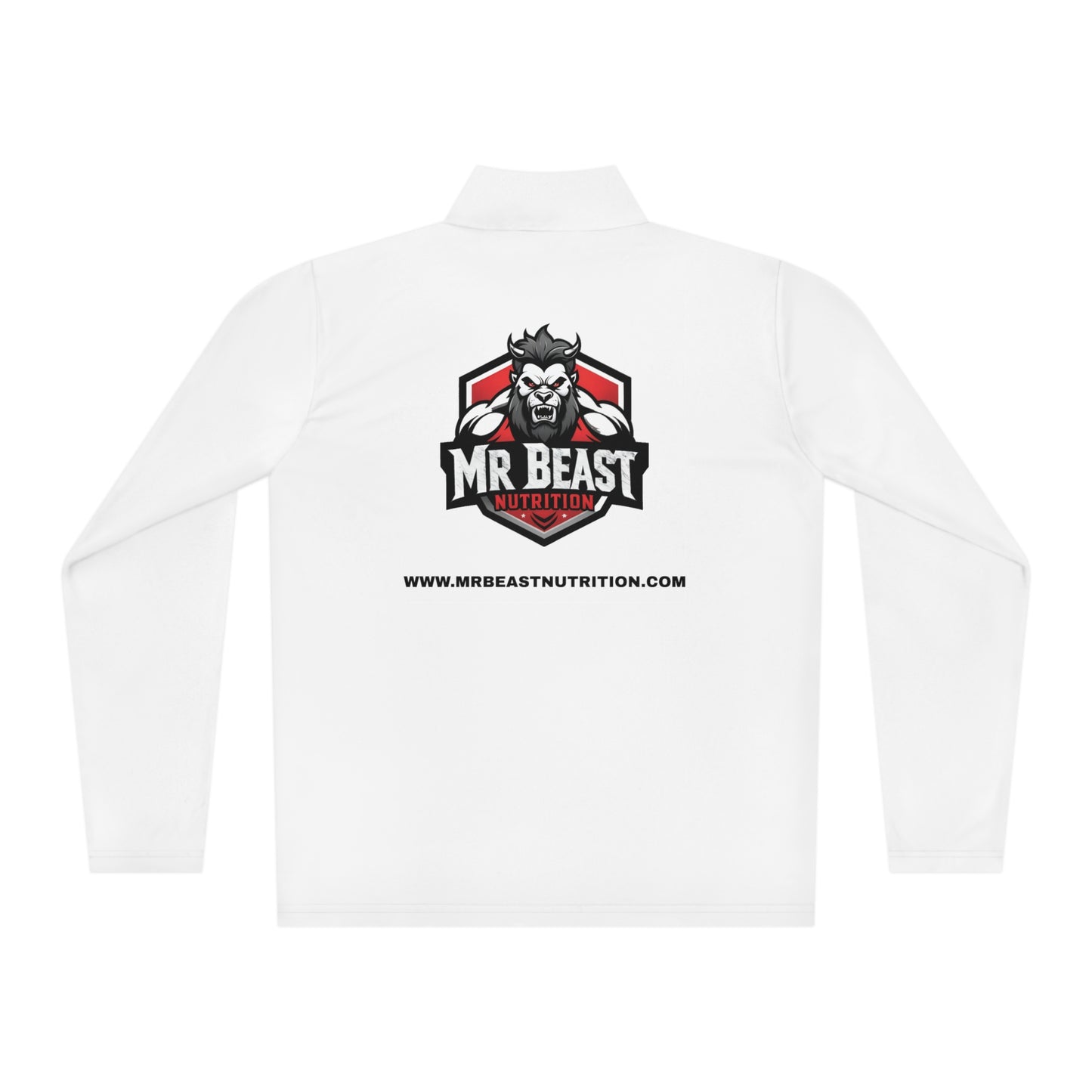 Mr.Beast Unisex Quarter-Zip Pullover - Mr.Beast Nutrition