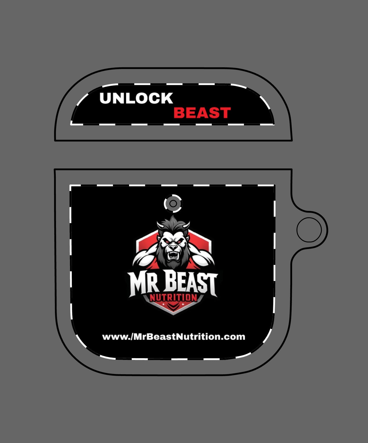 MrBeast AirPod Case