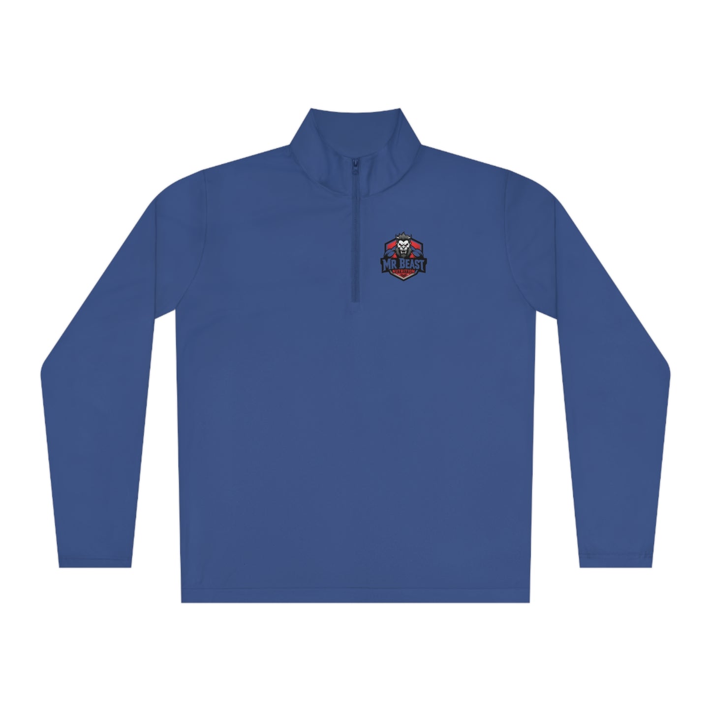 Mr.Beast Unisex Quarter-Zip Pullover - Mr.Beast Nutrition