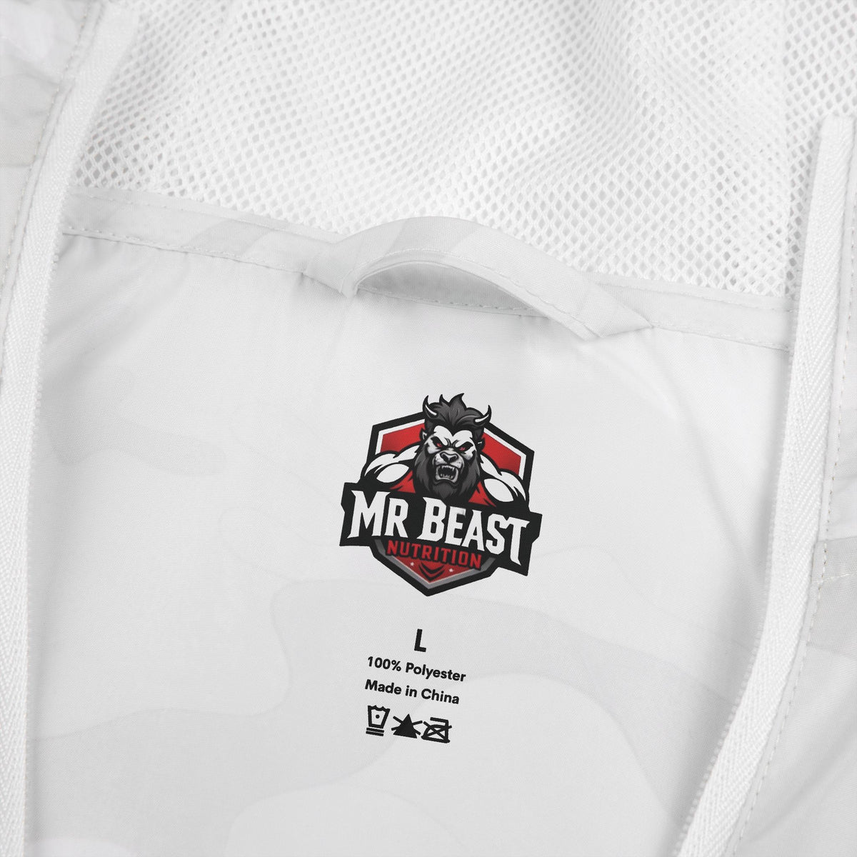 MR BEAST - WINDBREAKER JACKET