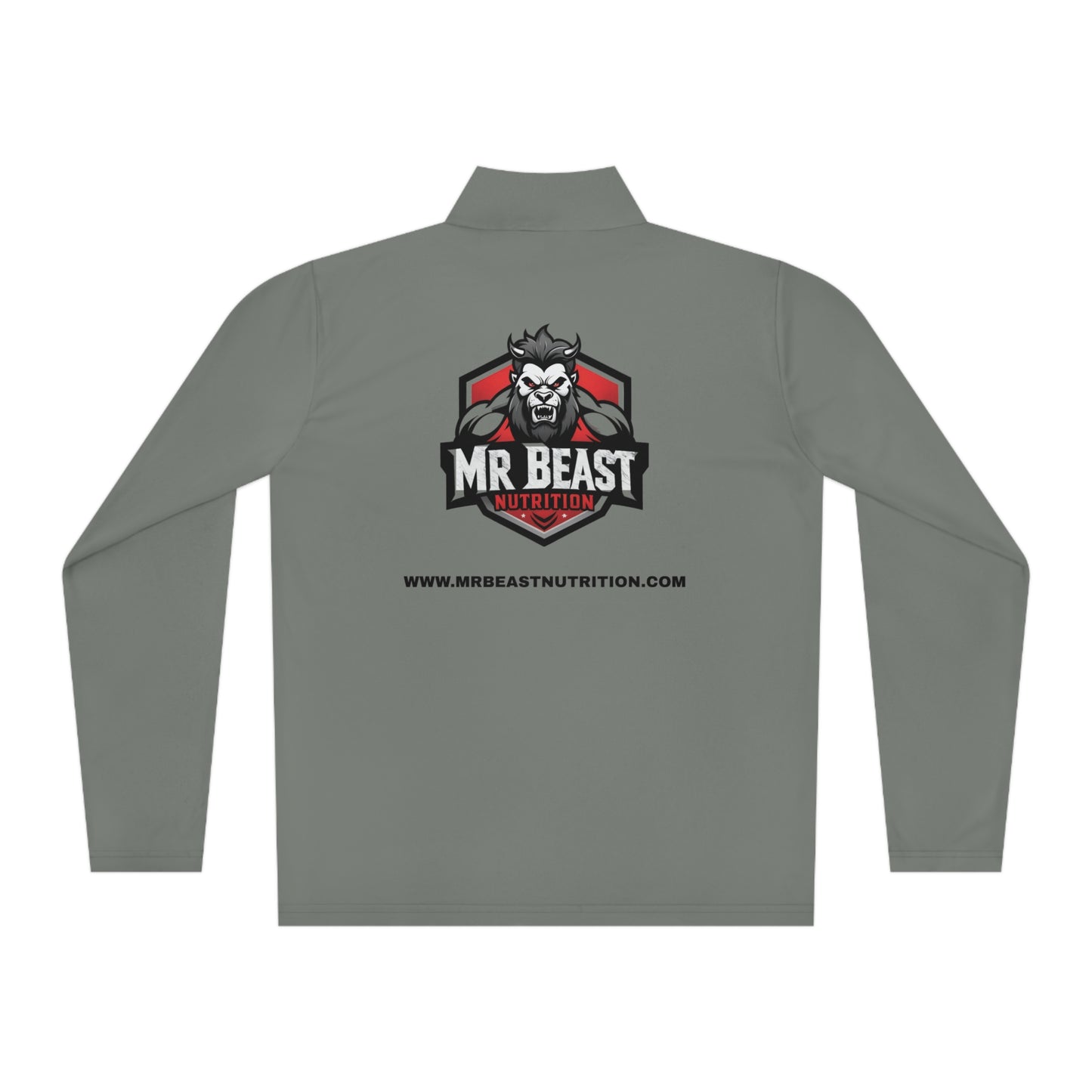 Mr.Beast Unisex Quarter-Zip Pullover - Mr.Beast Nutrition