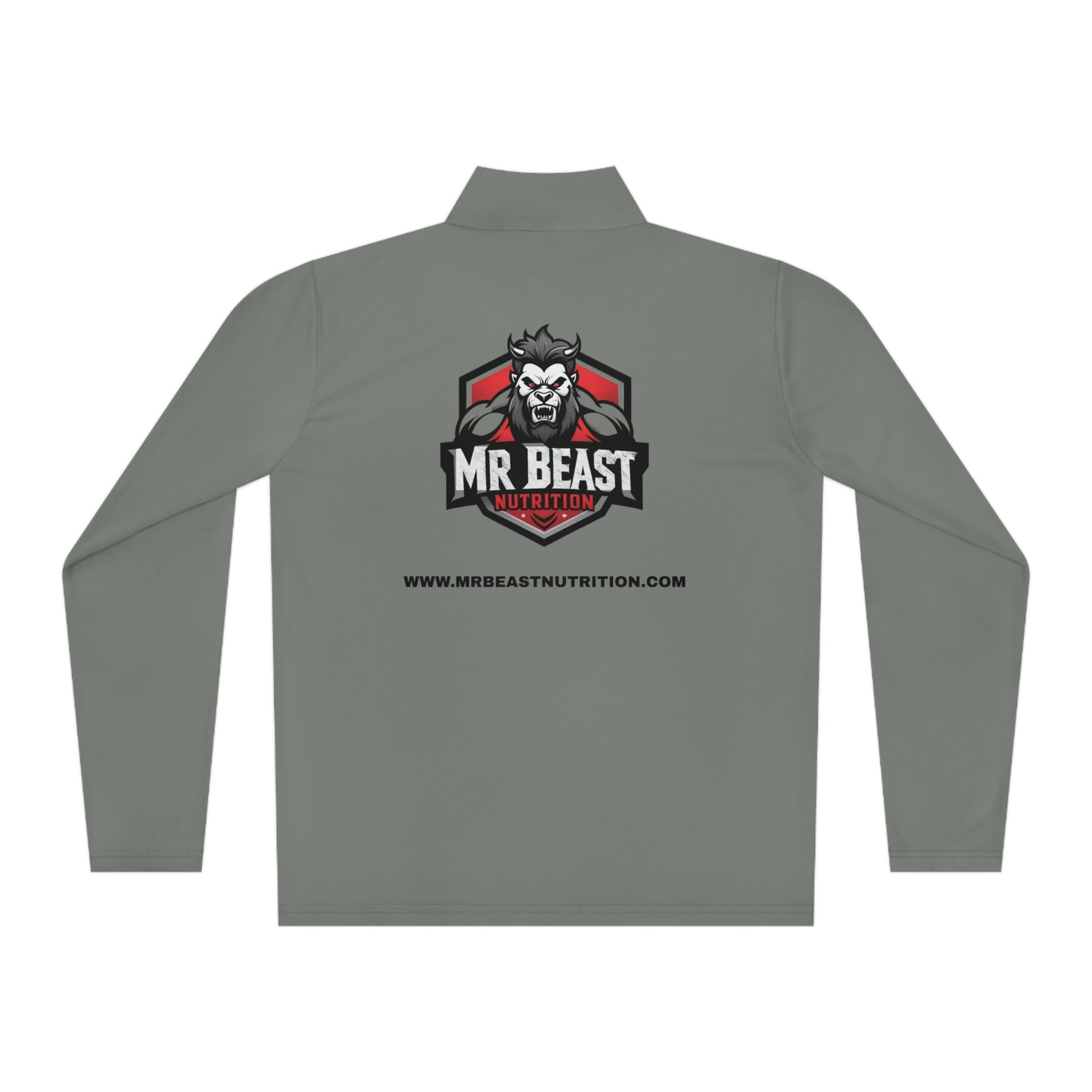 Mr.Beast Unisex Quarter-Zip Pullover - Mr.Beast Nutrition