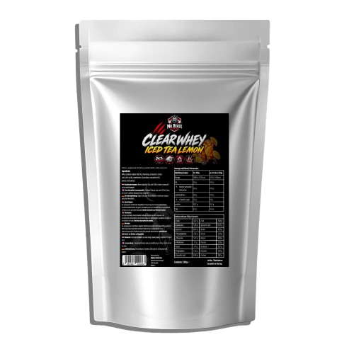 MrBeast Nutrition - Clear Whey Protein Iced Tea Lemon 500g