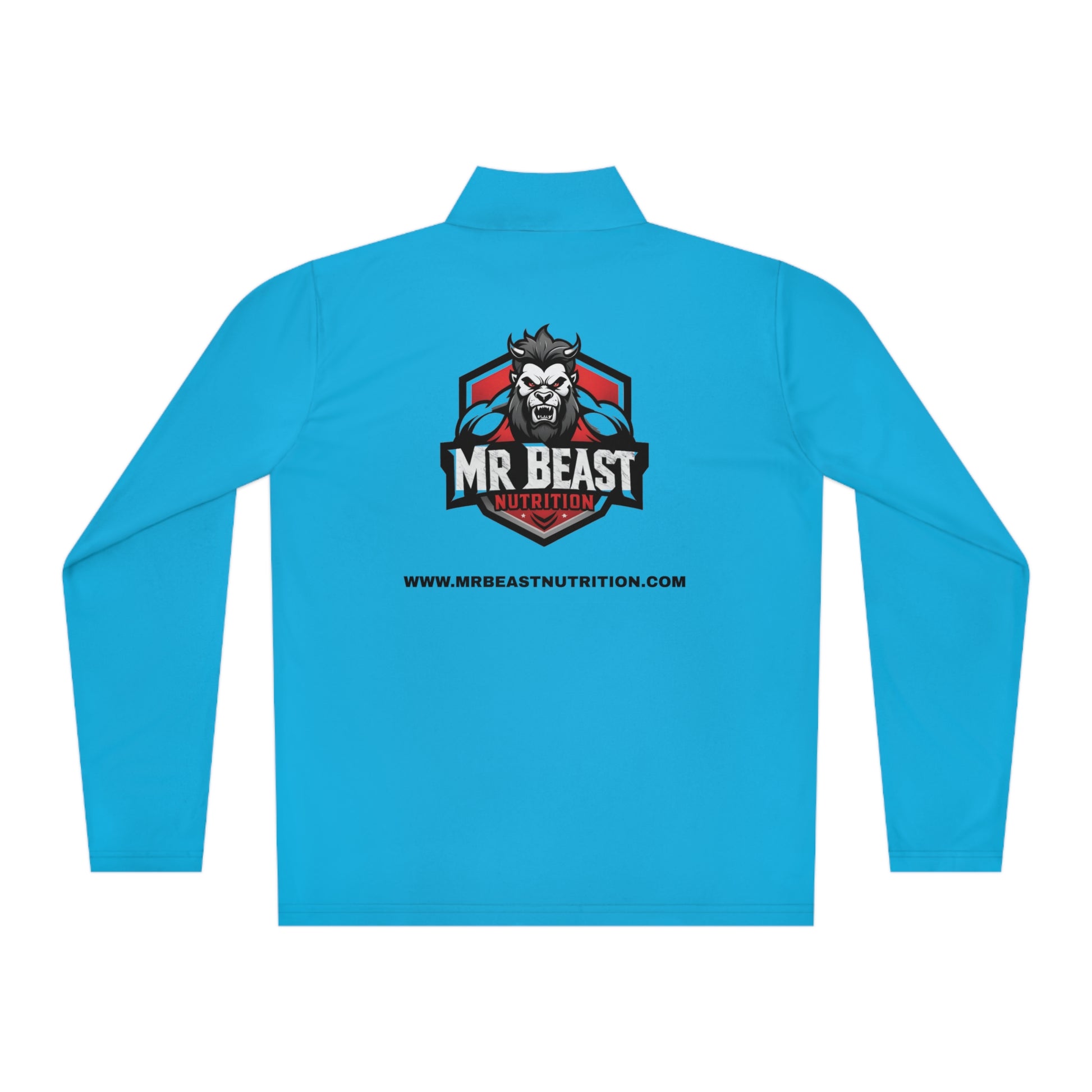 Mr.Beast Unisex Quarter-Zip Pullover - Mr.Beast Nutrition