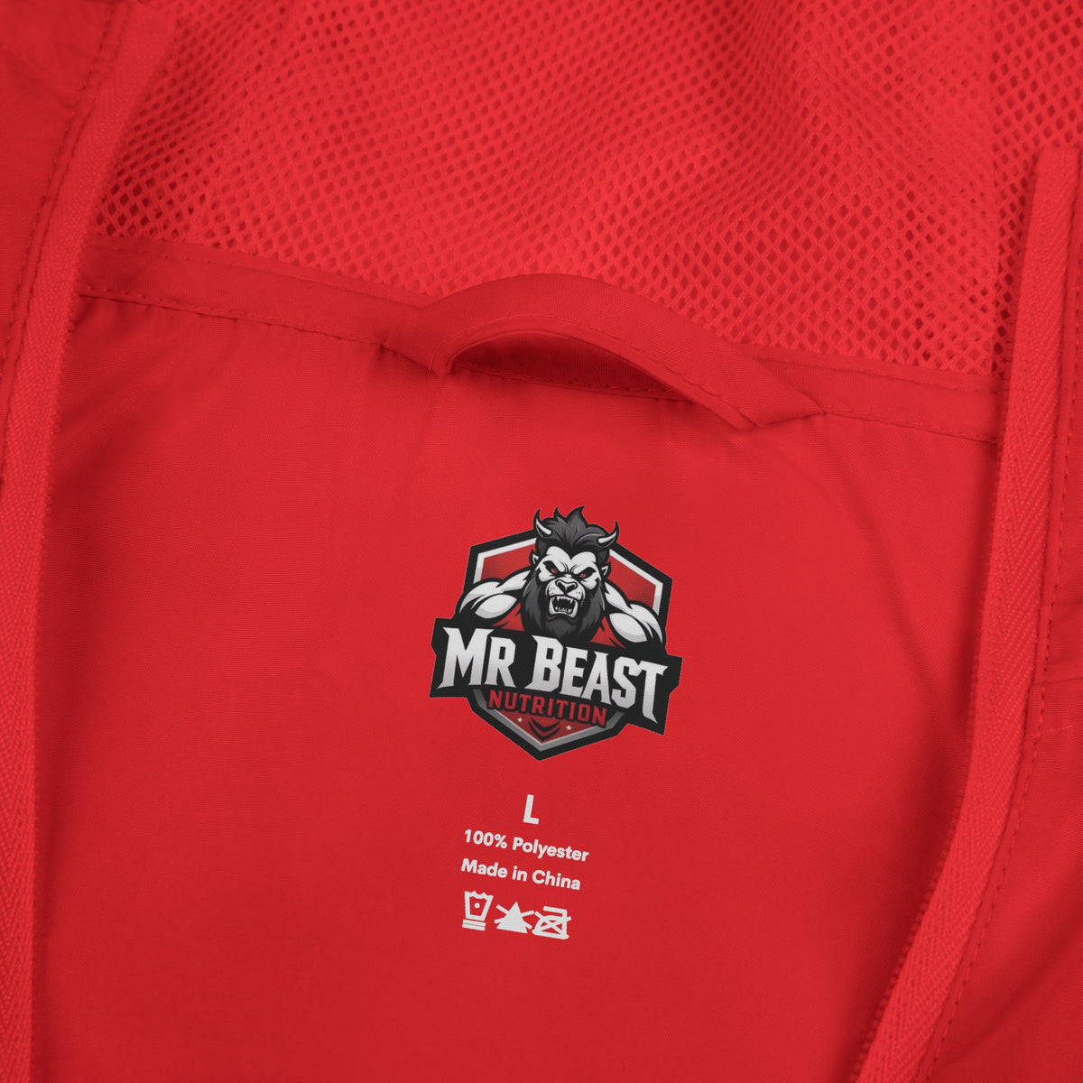 MR BEAST - WINDBREAKER JACKET