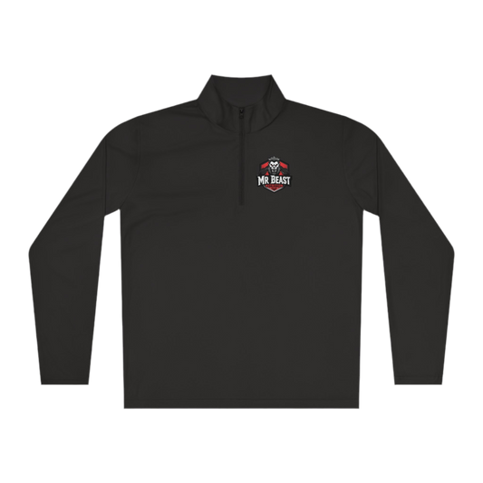 MrBeast Unisex Quarter-Zip Pullover